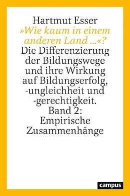 E-Book (epub) »Wie kaum in einem anderen Land ...«? von Hartmut Esser