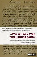 E-Book (epub) »Wie ich den Weg zum Führer fand« von Jürgen W. Falter, Kristine Khachatryan, Lisa Klagges