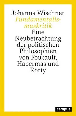 E-Book (pdf) Fundamentalismuskritik von Johanna Wischner
