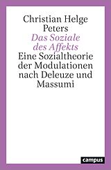 E-Book (epub) Das Soziale des Affekts von Christian Helge Peters