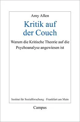 E-Book (pdf) Kritik auf der Couch von Amy Allen