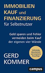 E-Book (pdf) Immobilienkauf und -finanzierung für Selbstnutzer von Gerd Kommer