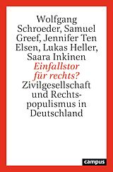 E-Book (pdf) Einfallstor für rechts? von Wolfgang Schroeder, Samuel Greef, Jennifer Ten Elsen