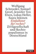 E-Book (pdf) Einfallstor für rechts? von Wolfgang Schroeder, Samuel Greef, Jennifer Ten Elsen