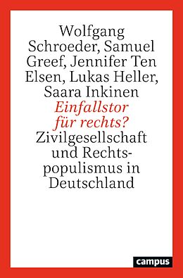 E-Book (pdf) Einfallstor für rechts? von Wolfgang Schroeder, Samuel Greef, Jennifer Ten Elsen