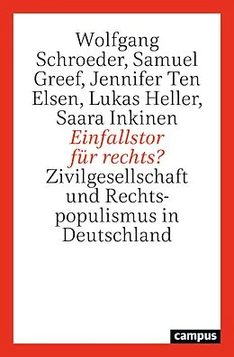 E-Book (pdf) Einfallstor für rechts? von Wolfgang Schroeder, Samuel Greef, Jennifer Ten Elsen