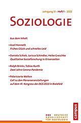 E-Book (pdf) Soziologie 1/2022 von 