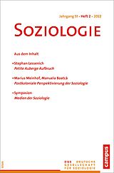 E-Book (pdf) Soziologie 2/2022 von 