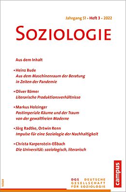 E-Book (pdf) Soziologie 03/2022 von 