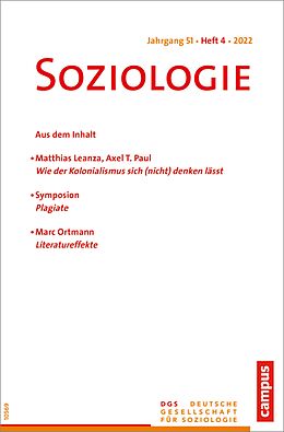 E-Book (pdf) Soziologie 04/2022 von 