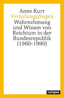 E-Book (epub) Verteilungsfragen von Anne Kurr