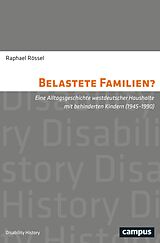 E-Book (pdf) Belastete Familien? von Raphael Rössel