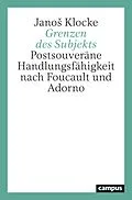 E-Book (epub) Grenzen des Subjekts von Janos Klocke
