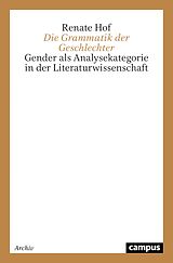 E-Book (pdf) Die Grammatik der Geschlechter von Renate Hof