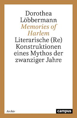 E-Book (pdf) Memories of Harlem von Dorothea Löbbermann