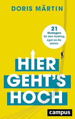 E-Book (epub) Hier geht's hoch von Doris Märtin