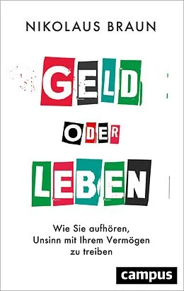 E-Book (pdf) Geld oder Leben von Nikolaus Braun