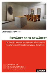 E-Book (epub) Erwählt oder gewählt? von Uta Elisabeth Hohmann