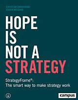 eBook (pdf) Hope Is Not a Strategy de Christian Underwood, Jürgen Weigand