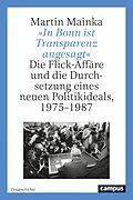 E-Book (epub) 'In Bonn ist Transparenz angesagt' von Martin Mainka