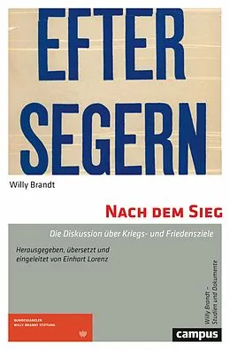 E-Book (pdf) Nach dem Sieg von Willy Brandt