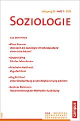 E-Book (pdf) Soziologie 01/2023 von 