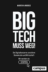 E-Book (pdf) Big Tech muss weg! von Martin Andree