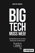 E-Book (pdf) Big Tech muss weg! von Martin Andree