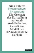 E-Book (epub) Verräumlichte Erinnerung von Nina Rabuza