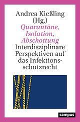 E-Book (pdf) Quarantäne, Isolation, Abschottung von 