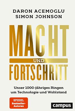 E-Book (epub) Macht und Fortschritt von Daron Acemoglu, Simon Johnson