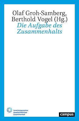 E-Book (pdf) Die Aufgabe des Zusammenhalts von 