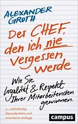 E-Book (epub) Der Chef, den ich nie vergessen werde von Alexander Groth