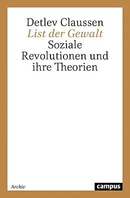 E-Book (pdf) List der Gewalt von Detlev Claussen