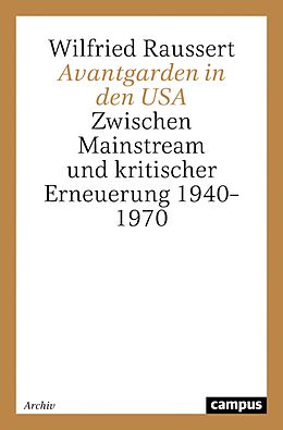 E-Book (pdf) Avantgarden in den USA von Wilfried Raussert