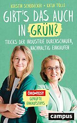 E-Book (epub) Gibt's das auch in Grün? von Kerstin Scheidecker, Katja Tölle