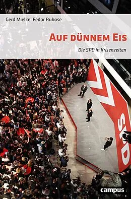 E-Book (epub) Auf dünnem Eis von Gerd Mielke, Fedor Ruhose