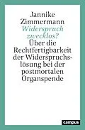 E-Book (epub) Widerspruch zwecklos? von Jannike Zimmermann