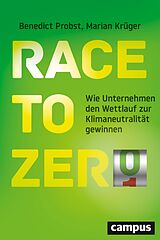 E-Book (epub) Race to Zero von Benedict Probst, Marian Krüger