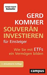 E-Book (pdf) Souverän investieren für Einsteiger von Gerd Kommer