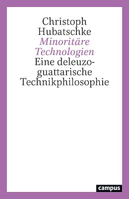 E-Book (pdf) Minoritäre Technologien von Christoph Hubatschke