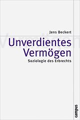 E-Book (pdf) Unverdientes Vermögen von Jens Beckert