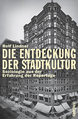 E-Book (pdf) Die Entdeckung der Stadtkultur von Rolf Lindner