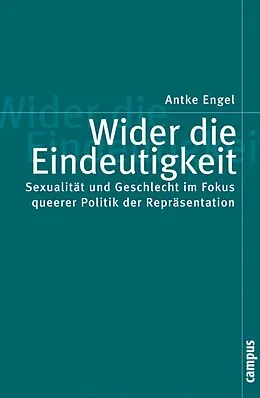 E-Book (pdf) Wider die Eindeutigkeit von Antke Engel