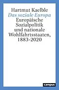 E-Book (pdf) Das soziale Europa von Hartmut Kaelble