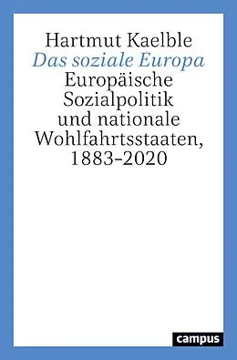 E-Book (pdf) Das soziale Europa von Hartmut Kaelble