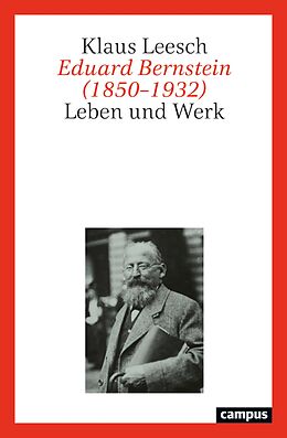 E-Book (epub) Eduard Bernstein (1850-1932) von Klaus Leesch