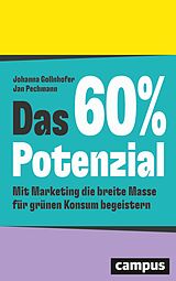 E-Book (epub) Das 60%-Potenzial von Johanna Gollnhofer, Jan Pechmann
