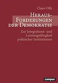 E-Book (pdf) Herausforderungen der Demokratie von Claus Offe