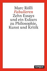 E-Book (pdf) Fabulieren von Marc Rölli